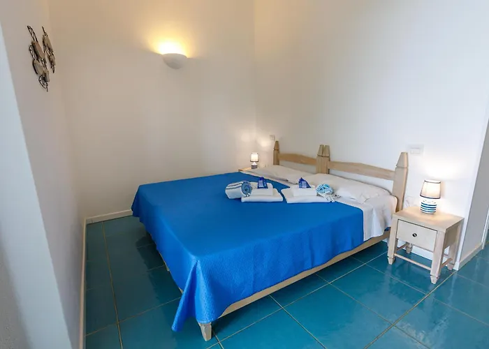 ホテル Tre Mari ヴィッラシミーウス