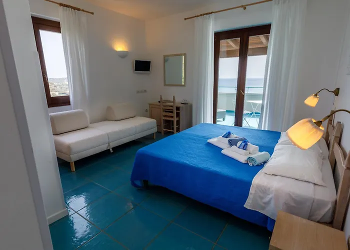 ホテル Tre Mari ヴィッラシミーウス