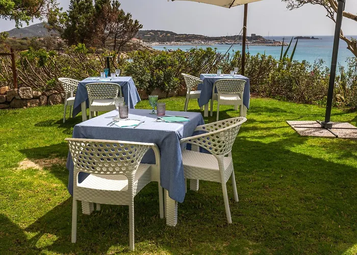 ホテル Tre Mari ヴィッラシミーウス