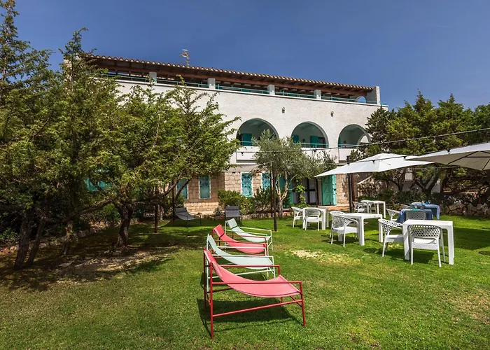 ホテル Tre Mari ヴィッラシミーウス