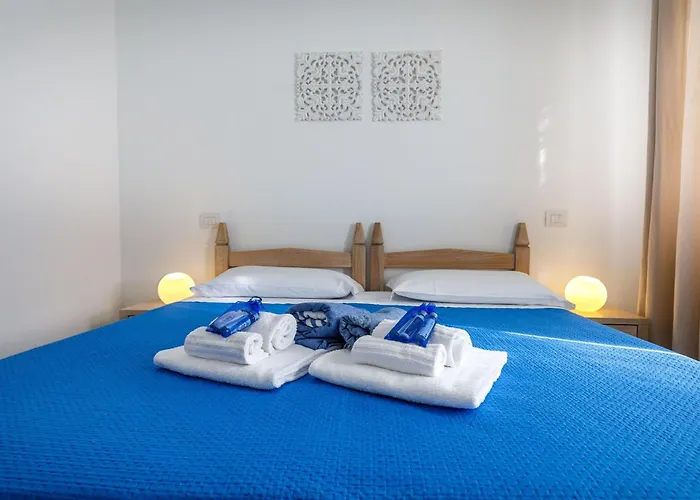 Tre Mari ホテル ヴィッラシミーウス