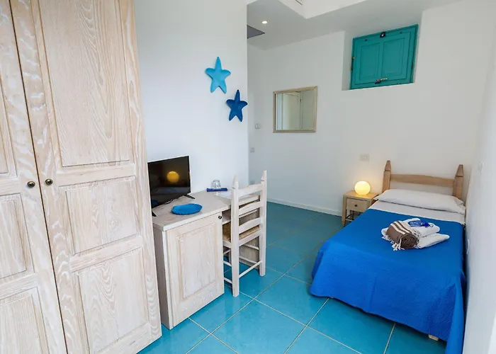 ホテル Tre Mari ヴィッラシミーウス