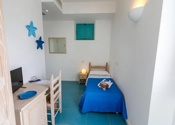 Tre Mari ホテル ヴィッラシミーウス